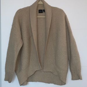 OBO - [LuLu’s] Sweater cardigan - Tan